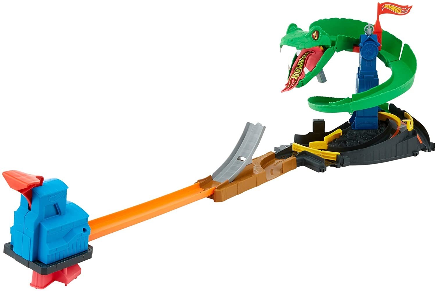 

Игровой набор Трек Hot Wheels City Cobra Crush Playset Укус кобры (FNB20)