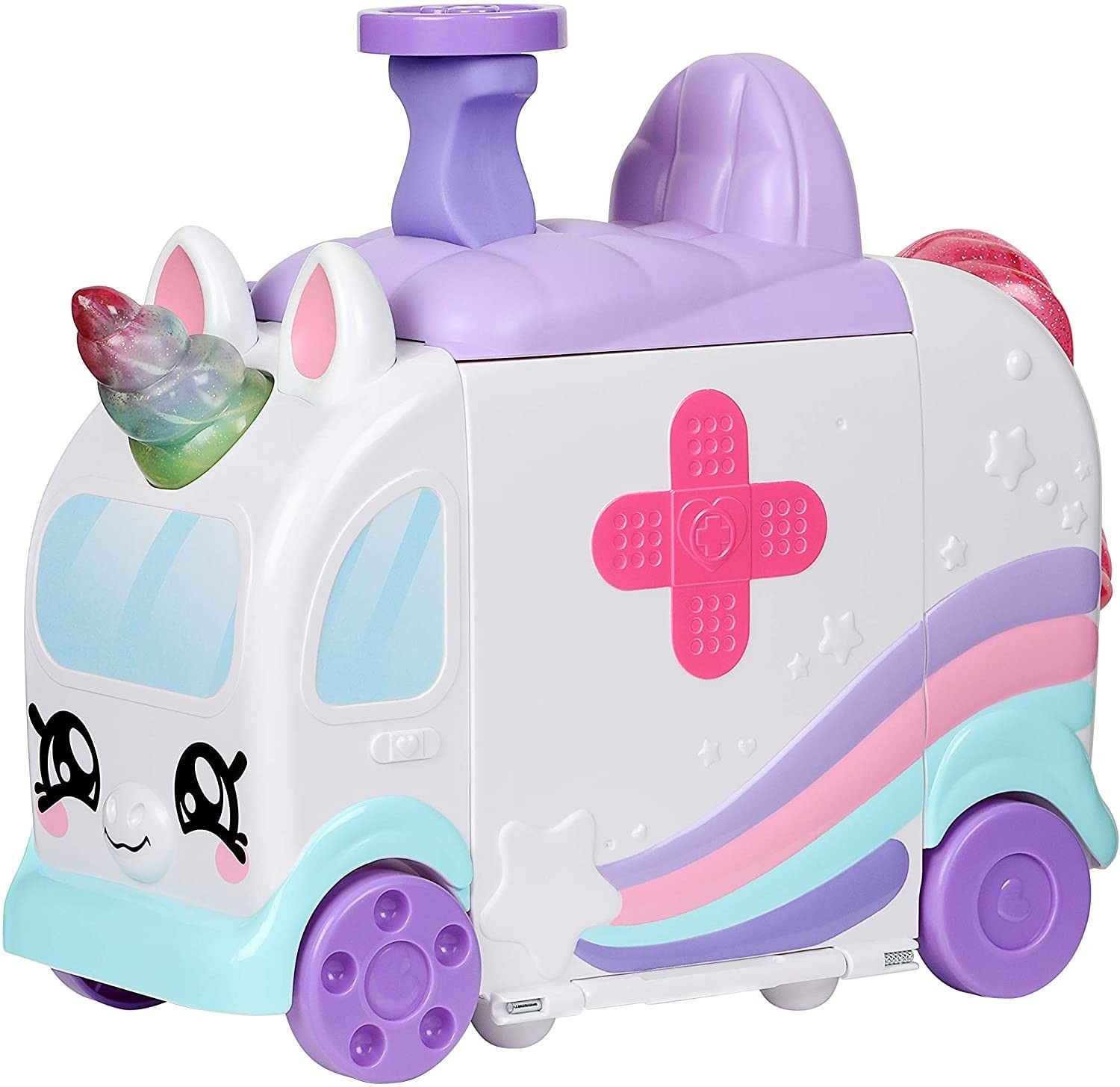 

Игровой набор Kindi Kids Kindi Fun Unicorn Ambulance Transformation Hospital Скорая помощь - больница (50040)