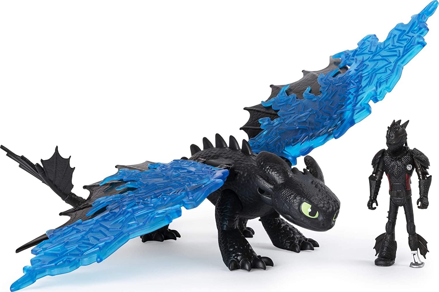

Игровой набор Spin Master Dragons, Hiccup & Toothless Как приручить дракона - Дракон Беззубик и Икота (6058487)