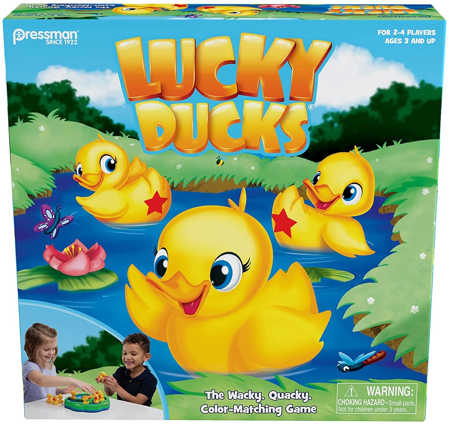 Настольная игра на запоминание Pressman Lucky Ducks Веселые уточки  (2700-04) – фото, отзывы, характеристики в интернет-магазине ROZETKA от  продавца: VRS | Купить в Украине: Киеве, Харькове, Днепре, Одессе,  Запорожье, Львове