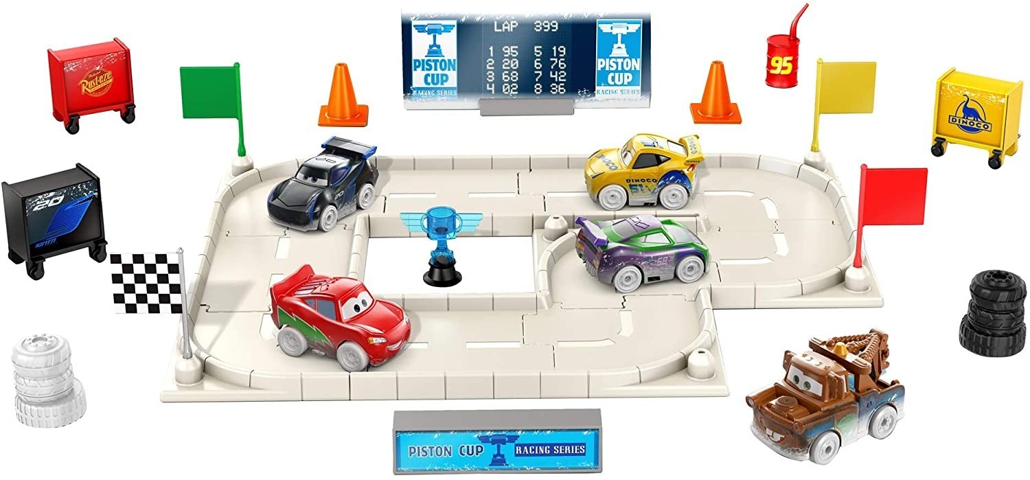 

Игровой набор Адвент календарь Mattel Disney and Pixar Cars Minis Advent Calendar Дисней Тачки (GPG11)