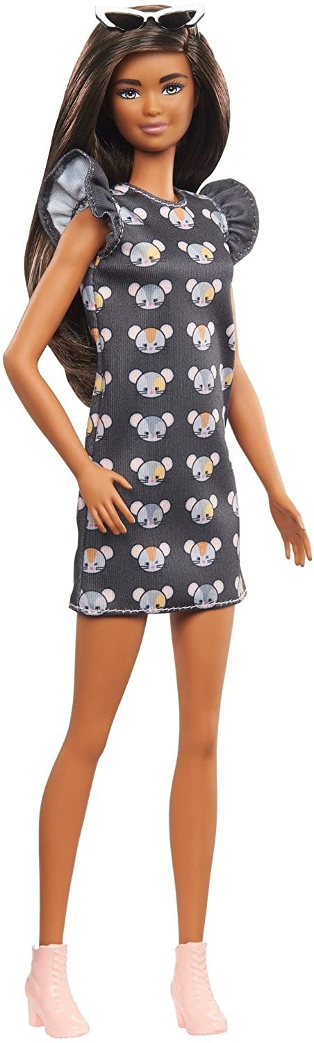 

Кукла Barbie Fashionistas Doll #140 Барби Модница (GYB01)