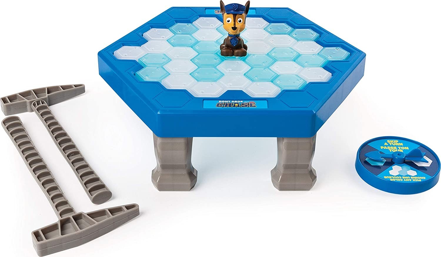 Настольная игра Spin Master Paw Patrol 6039199 Drop Chase Не разбей лед  (SM98479) (6039199) – фото, отзывы, характеристики в интернет-магазине  ROZETKA от продавца: VRS | Купить в Украине: Киеве, Харькове, Днепре,  Одессе, Запорожье, Львове