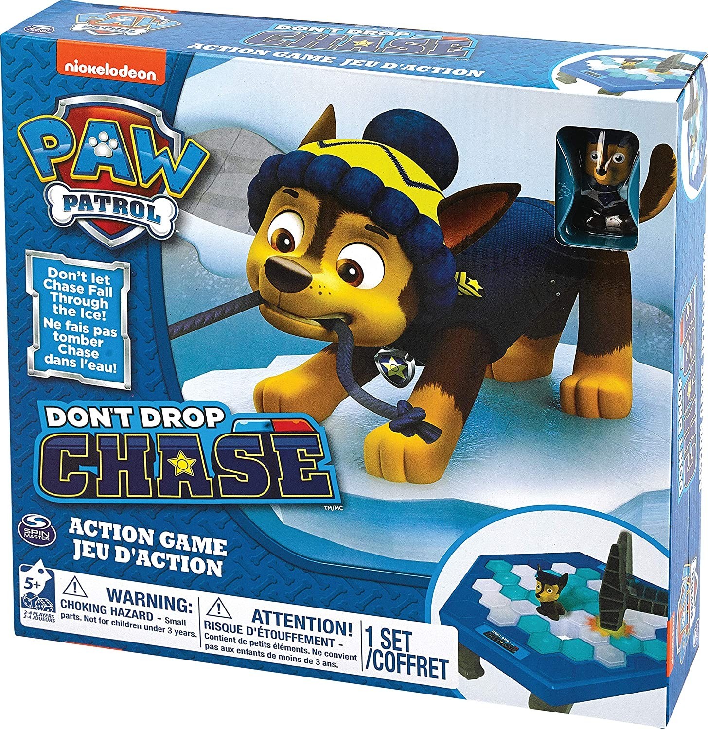 Настольная игра Spin Master Paw Patrol 6039199 Drop Chase Не разбей лед  (SM98479) (6039199) – фото, отзывы, характеристики в интернет-магазине  ROZETKA от продавца: VRS | Купить в Украине: Киеве, Харькове, Днепре,  Одессе ...