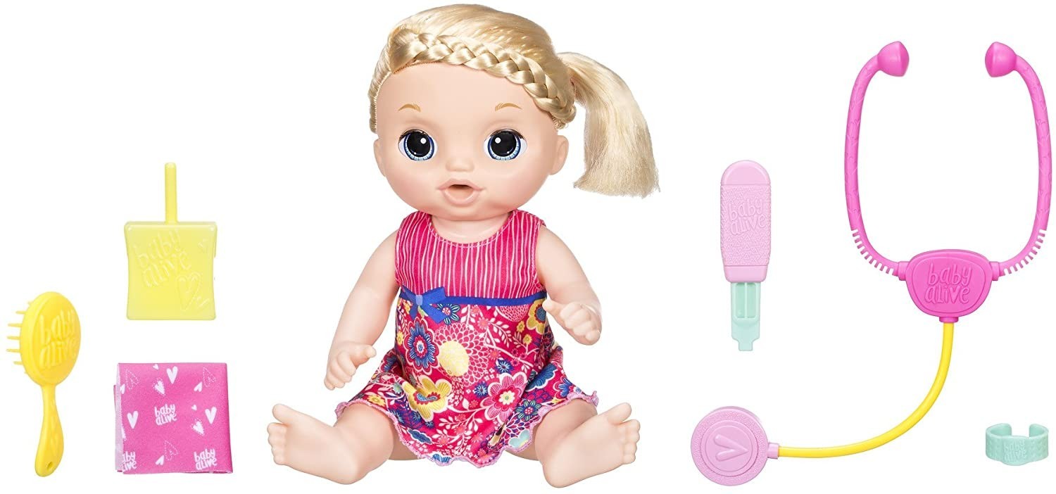 

Интерактивная кукла Hasbro Baby Alive Sweet Tears Baby Сладкие слезы (C0957)