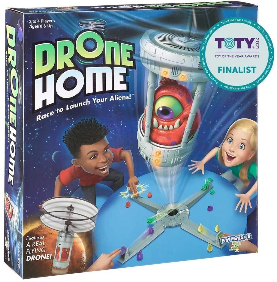 

Настольная игра PlayMonster Drone Home Дрон - дорога пришельцев домой (7020)