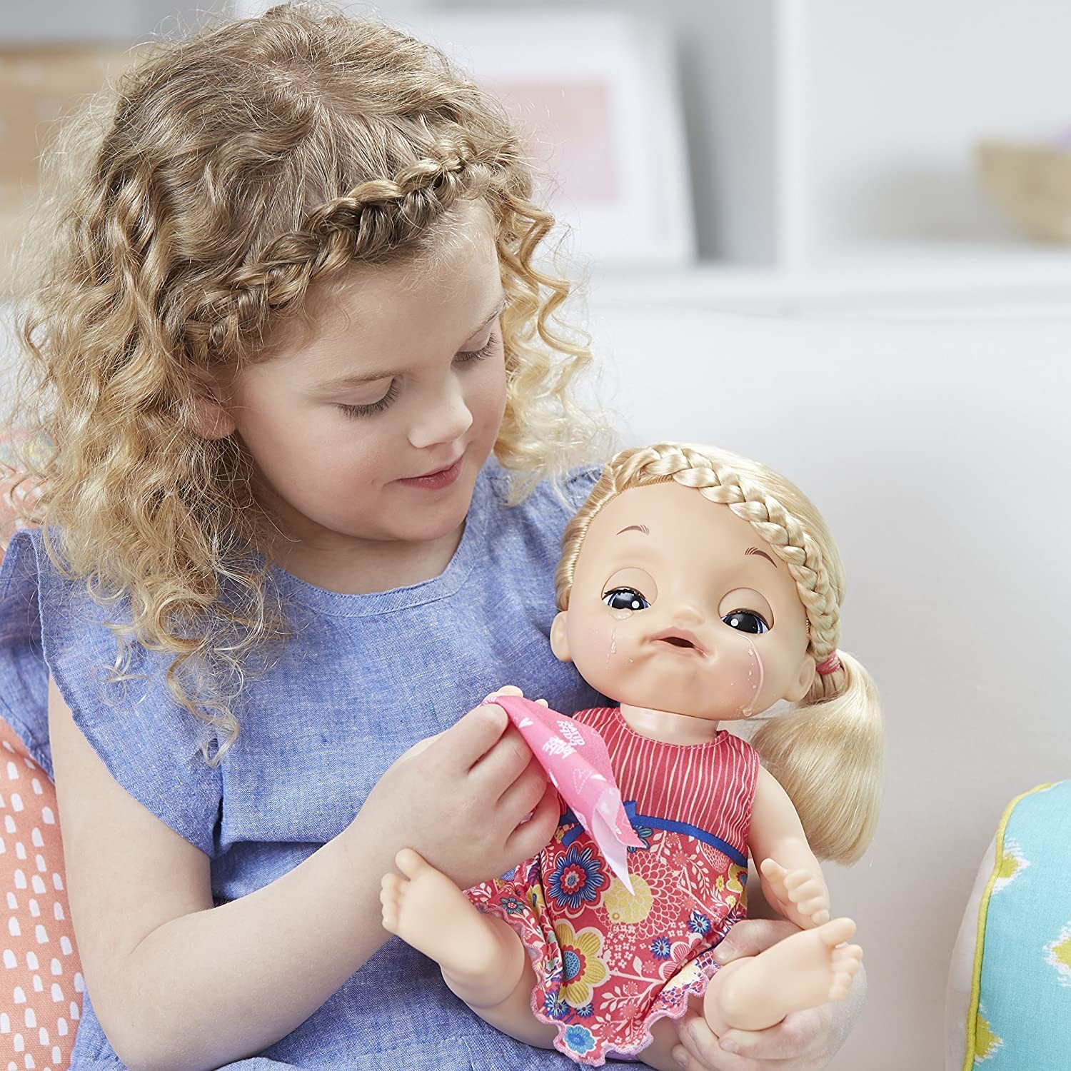 Baby alive deals doll sweet tears