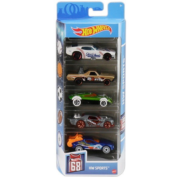 

Подарочный набор Hot Wheels HW Sports 1:64 (GTN37) (1806)