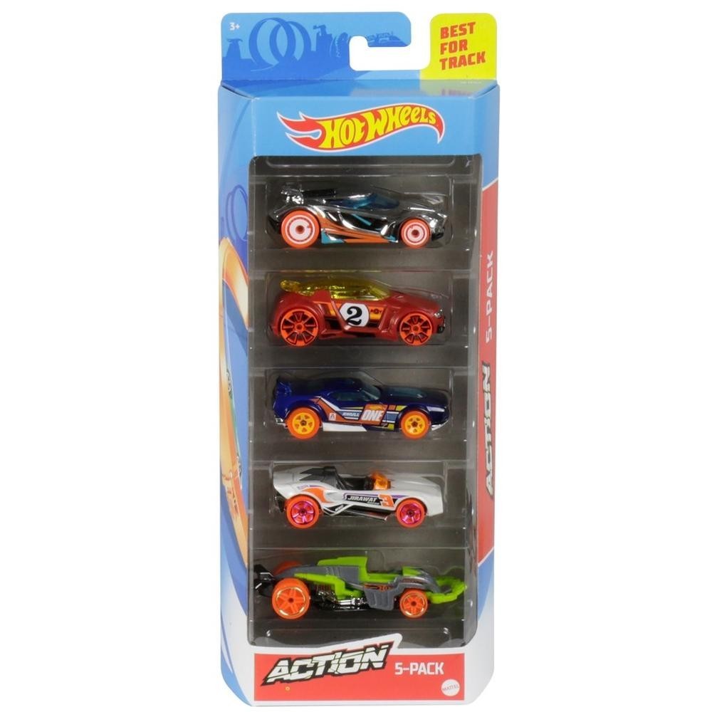 

Подарочный набор Hot Wheels Action 1:64 (GHP64) (1806)