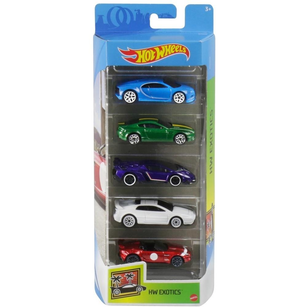 

Подарочный набор Hot Wheels HW Exotics 1:64 (GTN33) (01806)