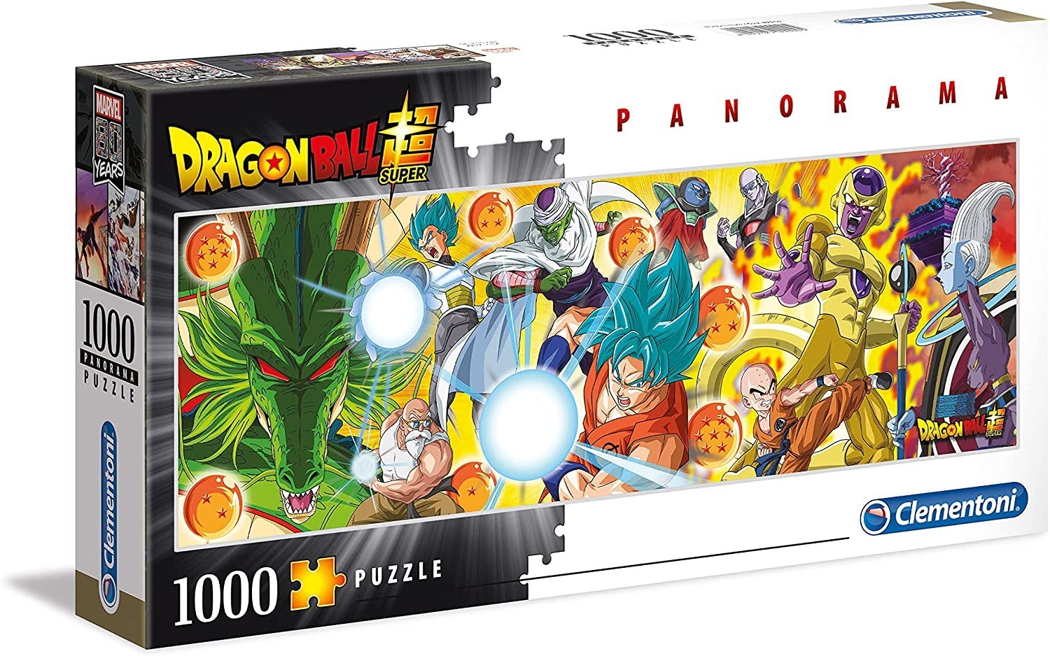 

Пазл Clementoni Panorama Dragon Ball - 1000 шт. (39486)