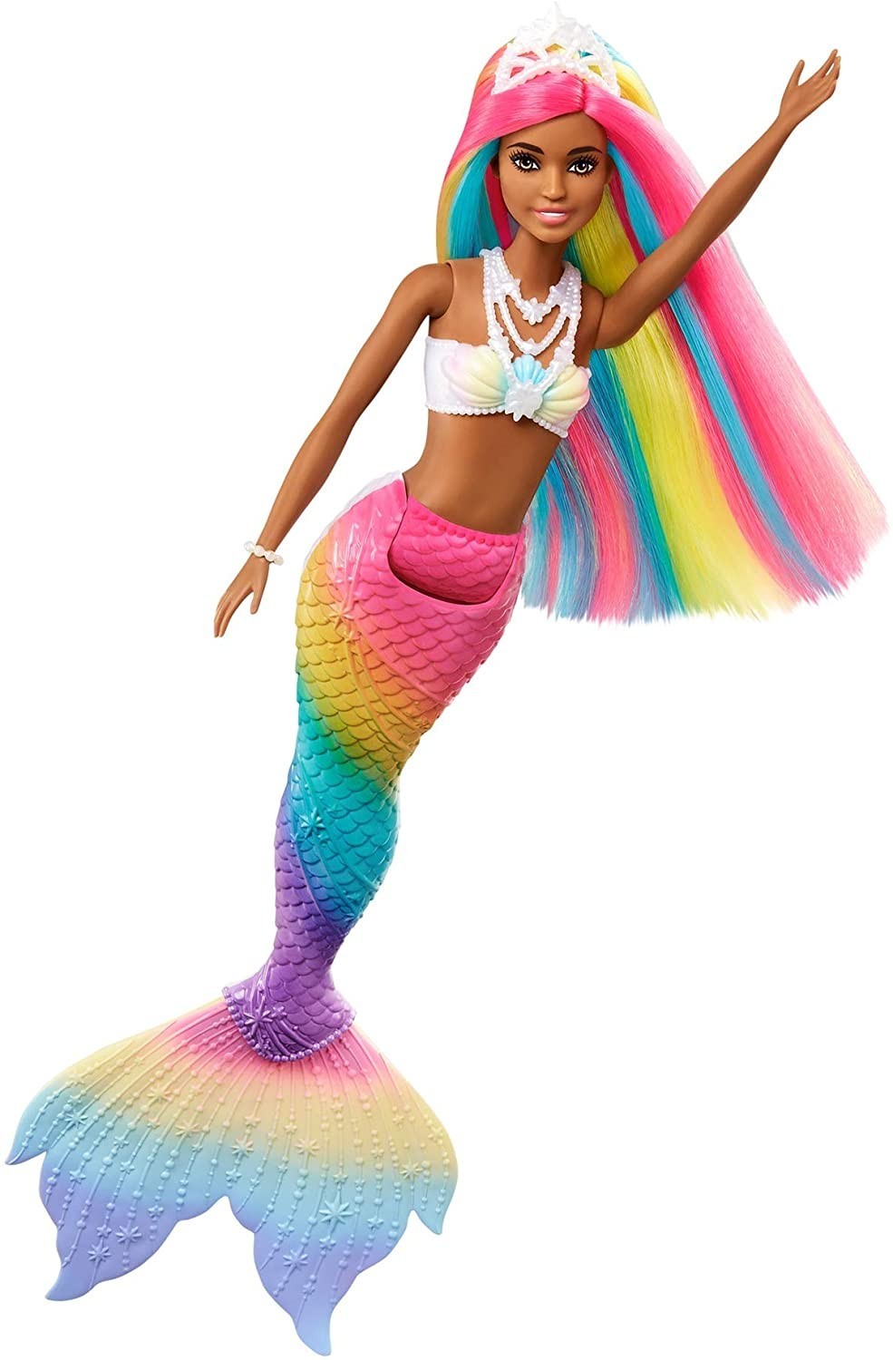 Кукла-русалка Barbie Dreamtopia Rainbow Magic Mermaid Дримтопия Разноцветная  игра (GTF90) – фото, отзывы, характеристики в интернет-магазине ROZETKA от  продавца: VRS | Купить в Украине: Киеве, Харькове, Днепре, Одессе,  Запорожье, Львове