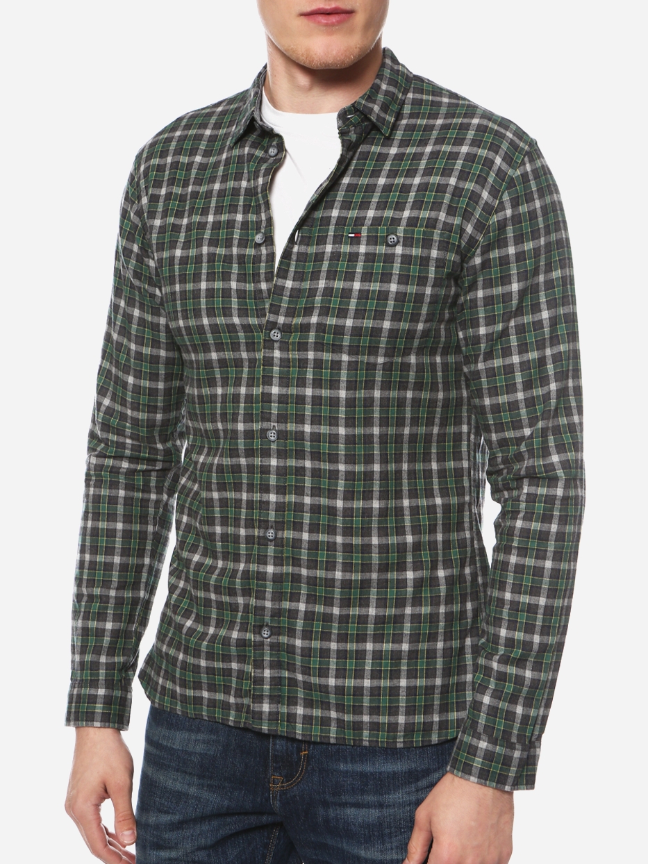 

Рубашка Tommy Hilfiger DM0DM04986 XL Зеленая/Мульти