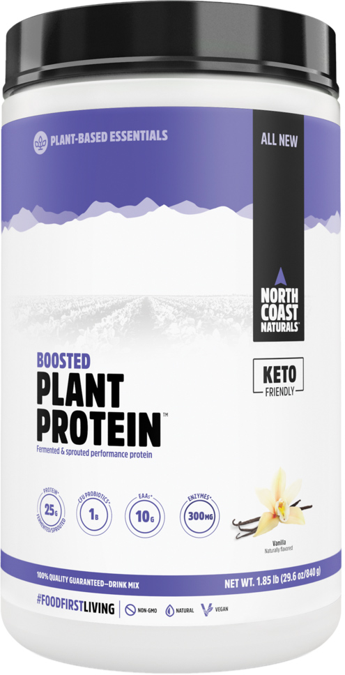 

Протеин North Coast Naturals Plant Protein 840 г Vanilla (627933101415)
