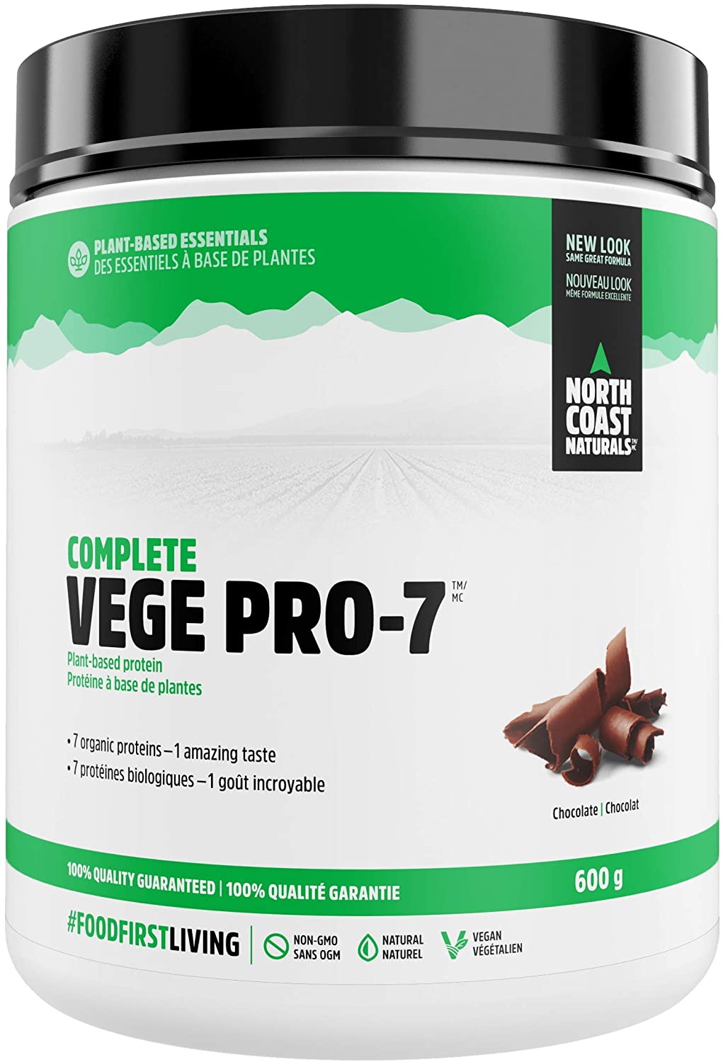 

Протеин North Coast Naturals Vege Pro 7 600 г Chocolate (627933101361)