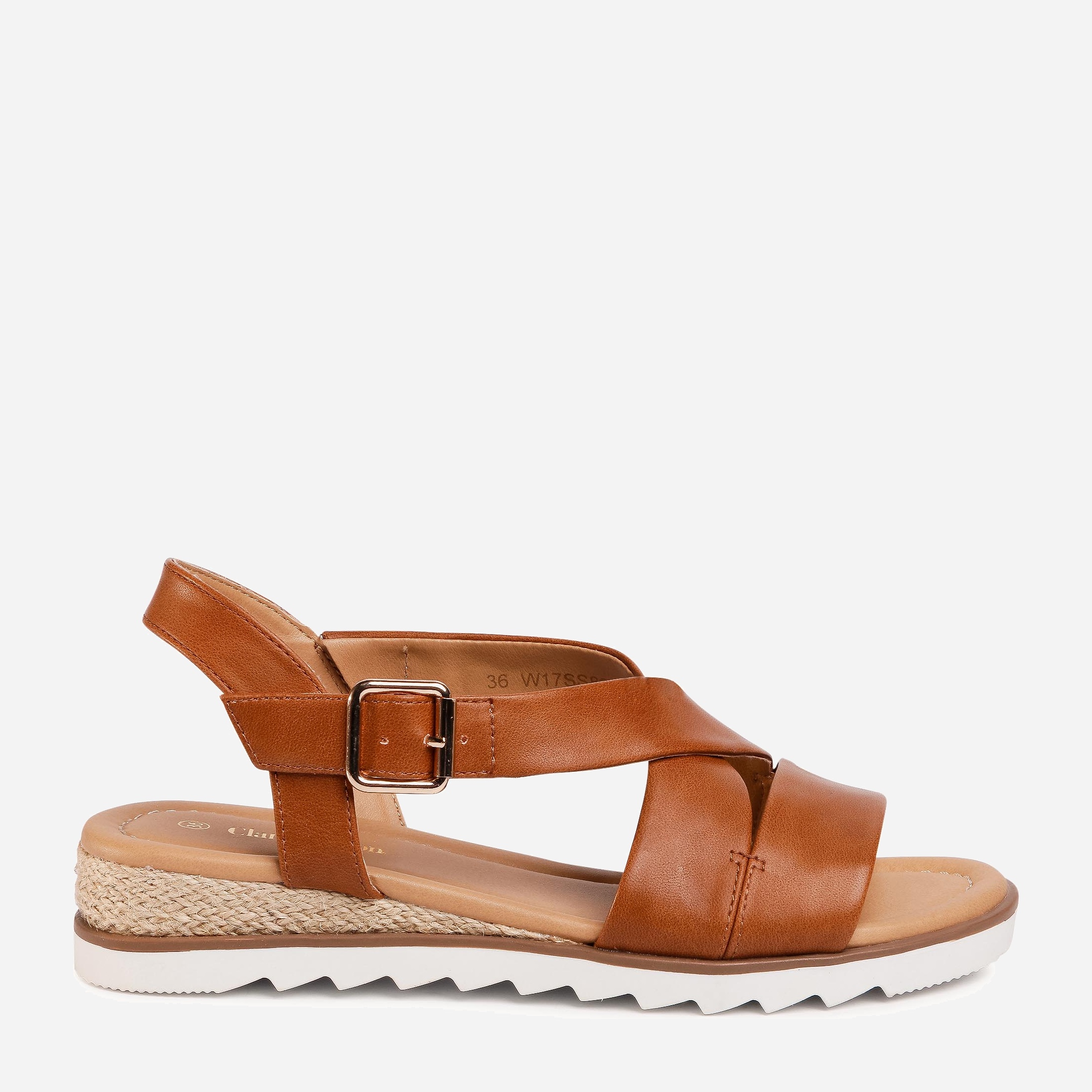 

Сандалии Clara Barson W17SS824-16 37 Коричневые
