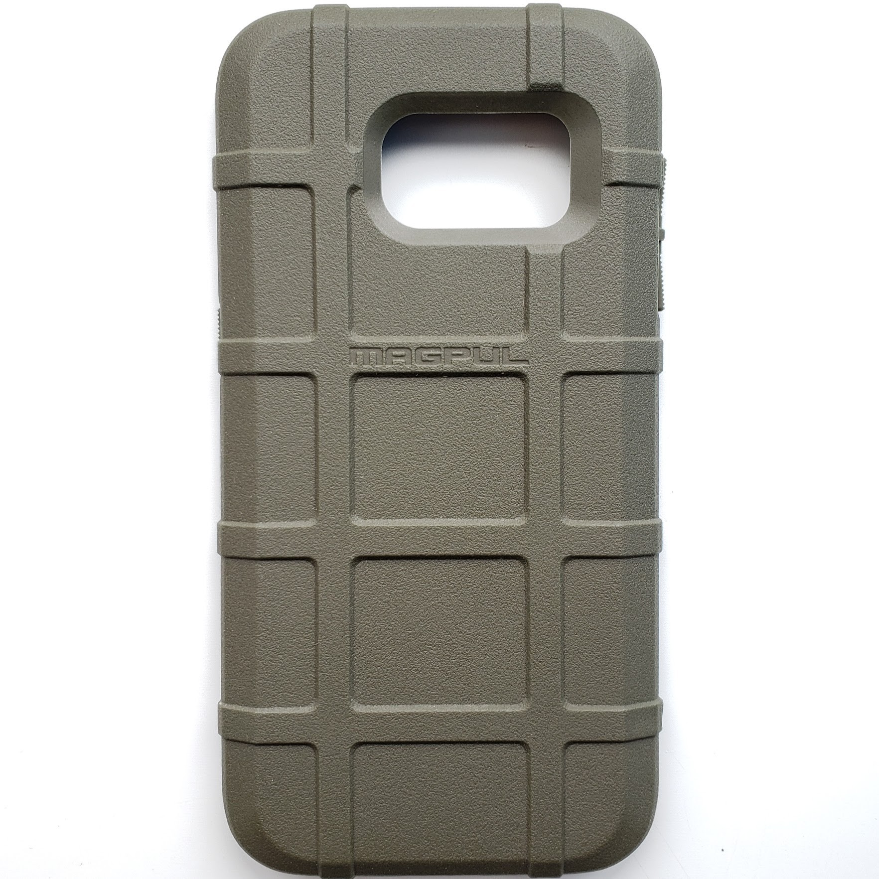 

​Силиконовый чехол накладка Magpul Field case Samsung Galaxy S7 G930 Olive Drab Green