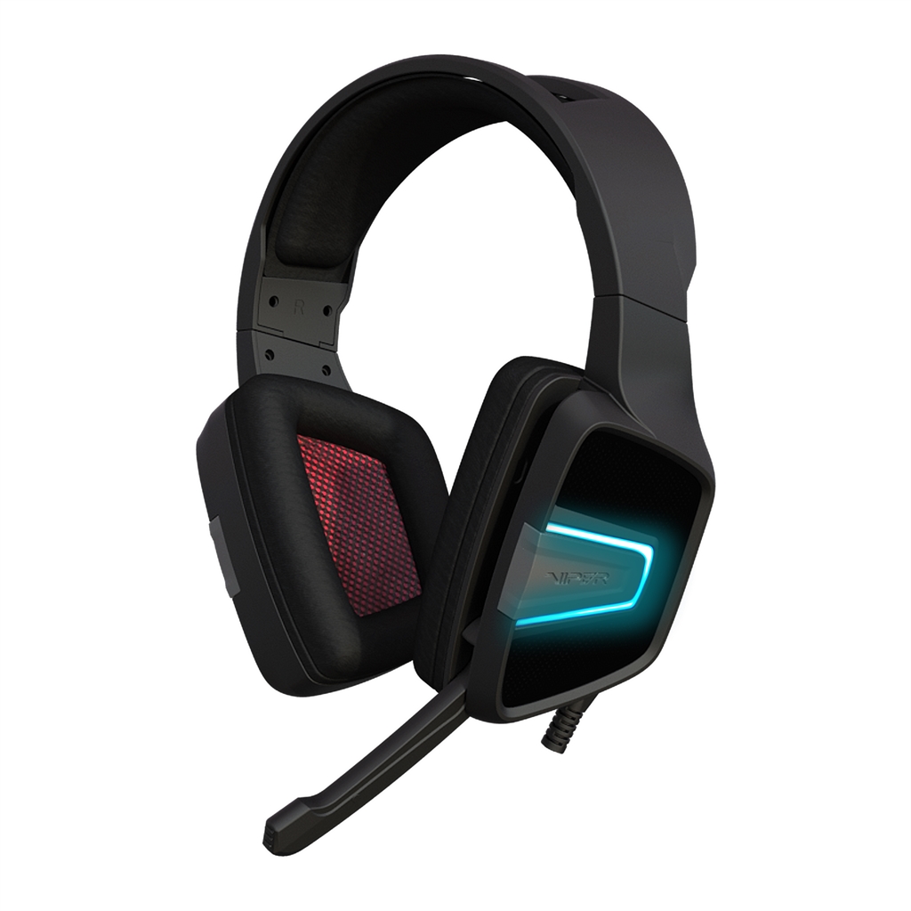 

Гарнитура Patriot Viper V370 Virtual 7.1 Stereo Headset Black (PV3707UMXK)