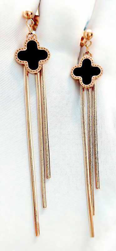 

Серьги-гвоздики позолота 18К хст072 Stainless Steel