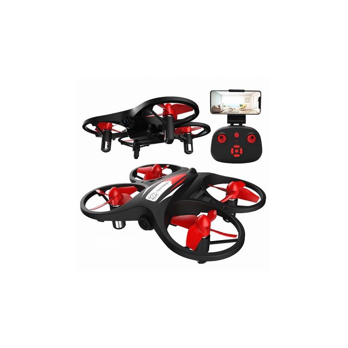 

Квадрокоптер KF608, з камерою HD Wifi FPV, ударостійкий