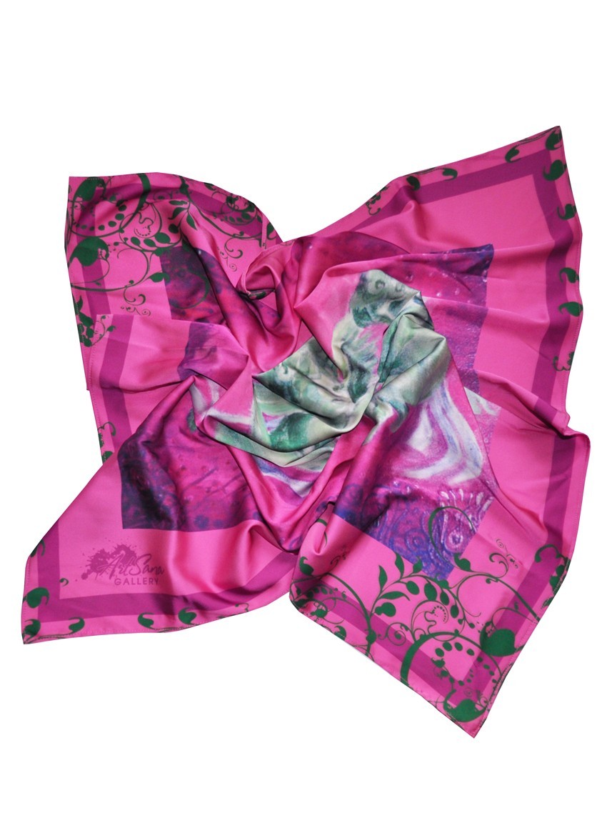 

Платок дизайнерский MyScarf "Ангелы"
