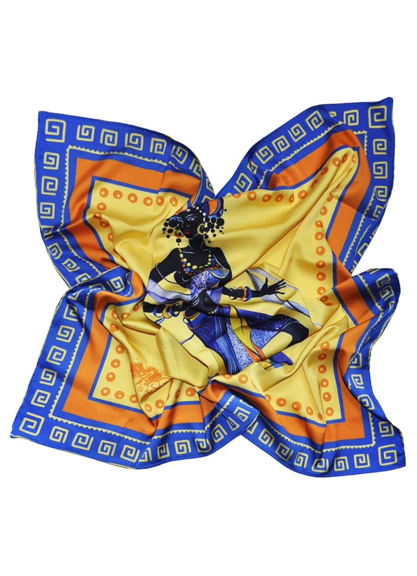 

Платок дизайнерский MyScarf "Африканские мотивы"