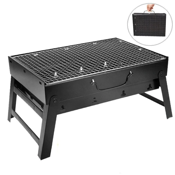 

Складной переносной мангал, портативный гриль барбекю BBQ Grill Portable