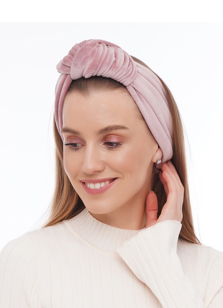 

Тюрбан MyScarf  Розовый бархат, Тюрбан MyScarf one size Розовый бархат