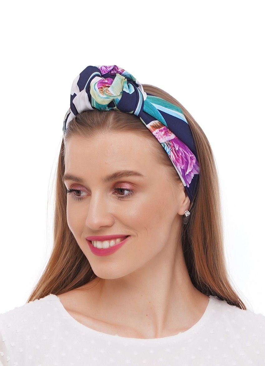 

Тюрбан MyScarf летний  Сказочные цветы, Тюрбан MyScarf летний one size Сказочные цветы