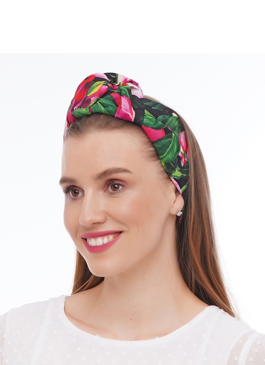 

Тюрбан MyScarf летний  Тропики, Тюрбан MyScarf летний one size Тропики