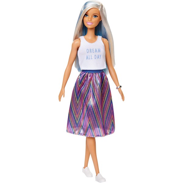 

Шарнирная кукла модница, игрушка для девочек Barbie Fashionistas Doll #120