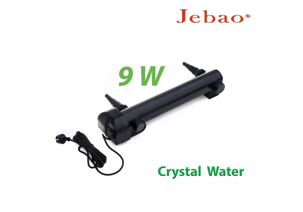 

Ультрафиолетовый стерилизатор для пруда Jebao CW-9