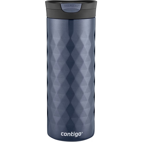

Термокружка, термос Contigo SnapSeal Kenton Travel Mug 591 мл Serenity