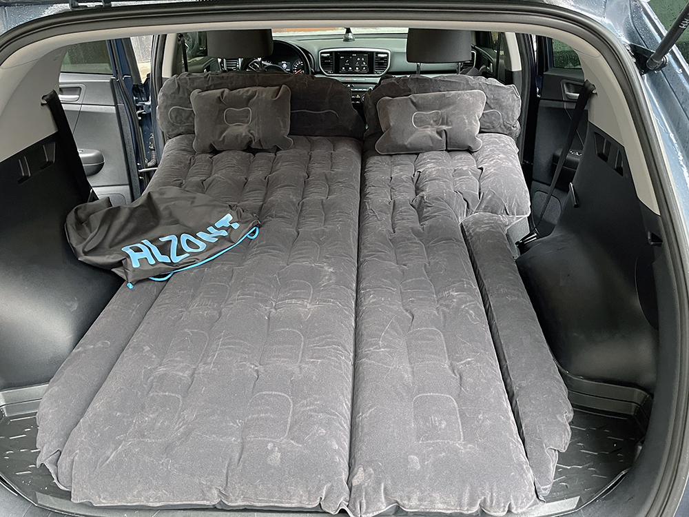 

Автомобильный матрас в багажник Alzont Airbed NMS03