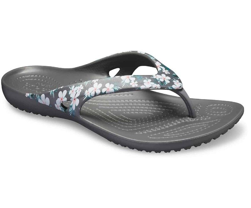 

Вьетнамки Crocs Kadee Ii Seasonal Flip W Tropical Floral/Slate Grey Relaxed Fit 205635-98G W7 37-38 24см