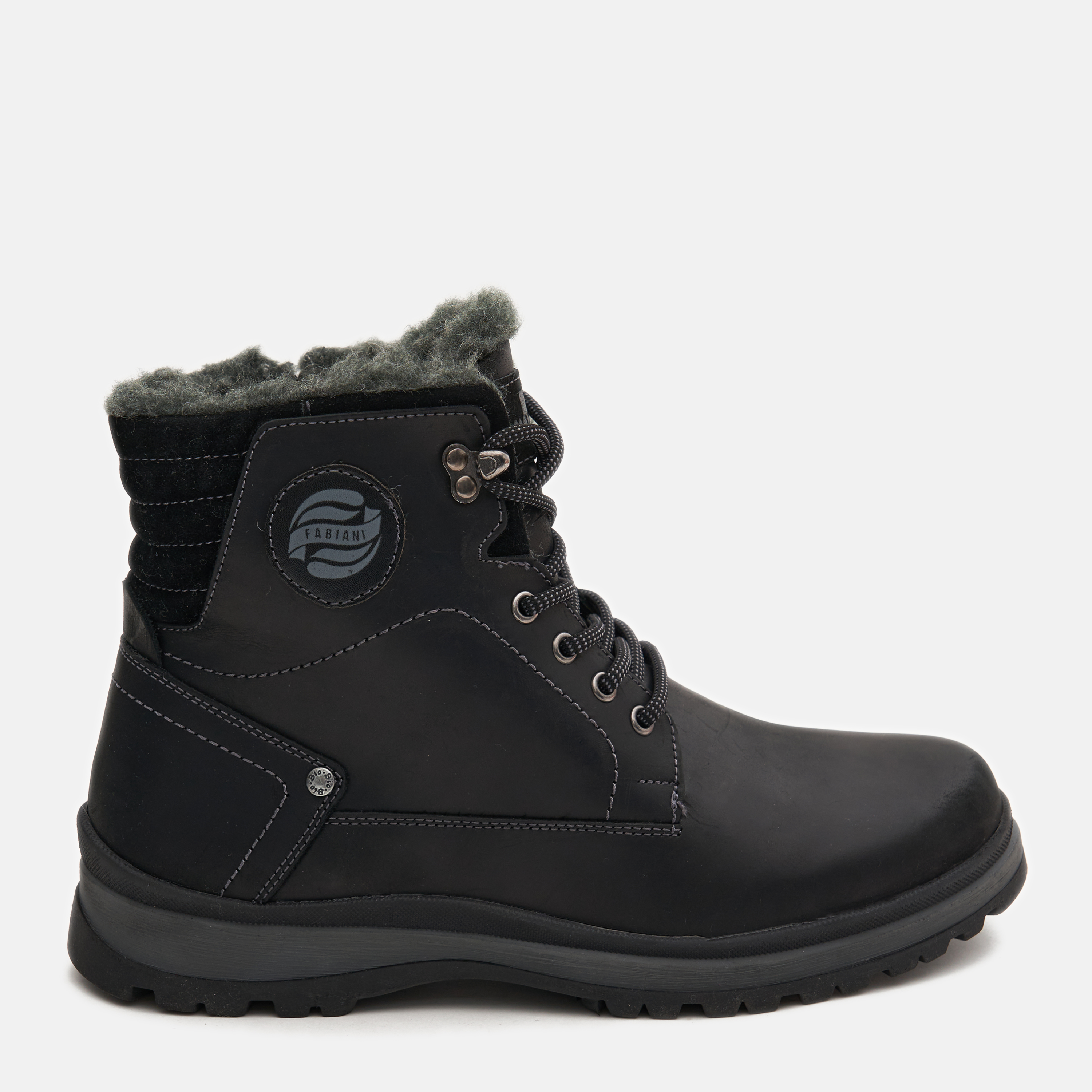 

Ботинки Fabiani 137-1 41 26.5 см Черные