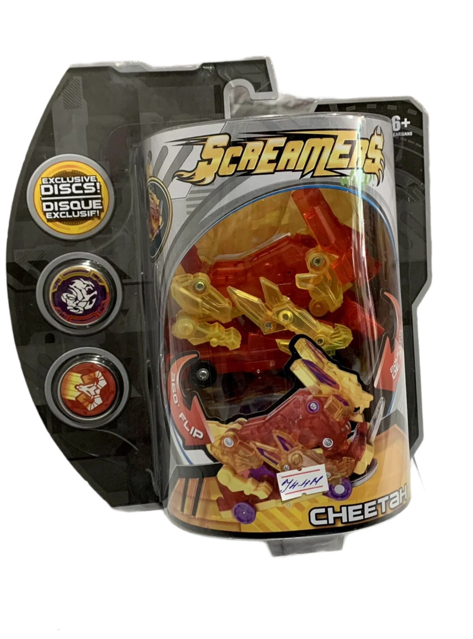 

Дикий скричер Машинка-трансформер Screechers Wild L3 Ceetah Лев 3 Сезон