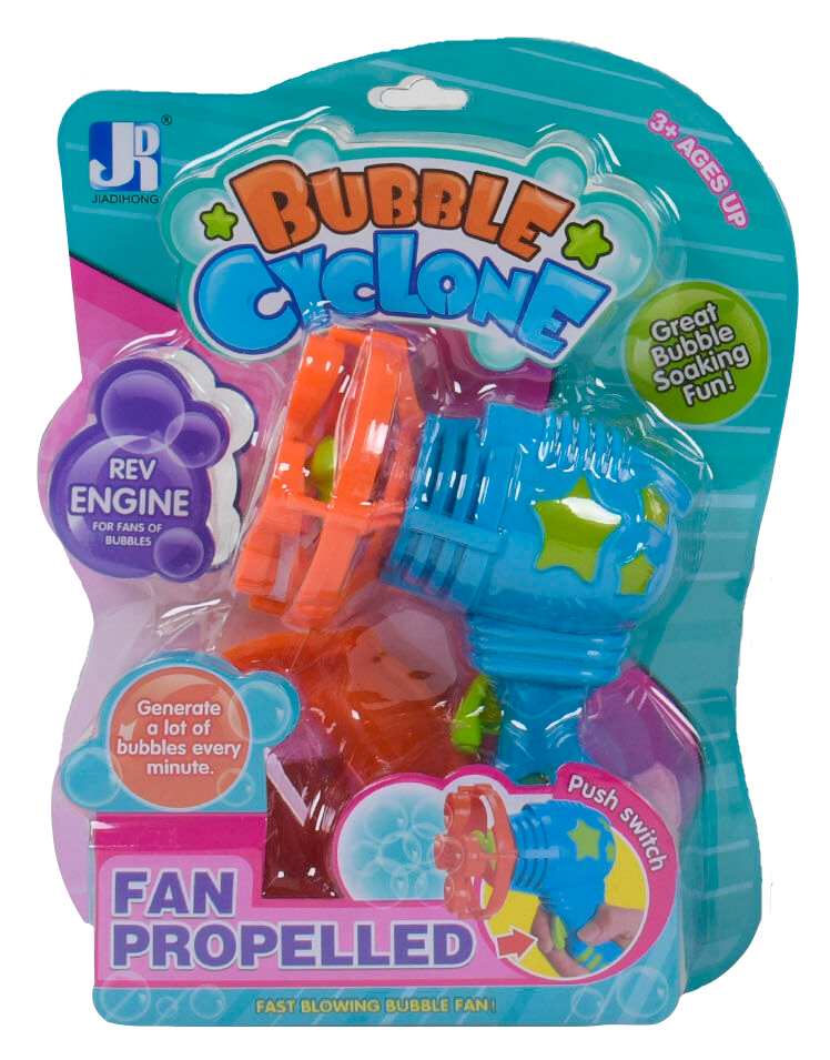

Пистолет с мыльными пузырями Bubble Cyclone Голубой