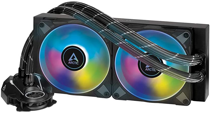 

Водяное охлаждение Arctic Liquid Freezer II 240ARGB Intel 115X, 2011-3, 2066 AM4, PWM