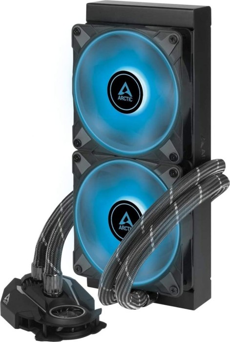 

Водяное охлаждение Arctic Liquid Freezer II 240RGB Intel 115X, 2011-3, 2066 AM4, PWM