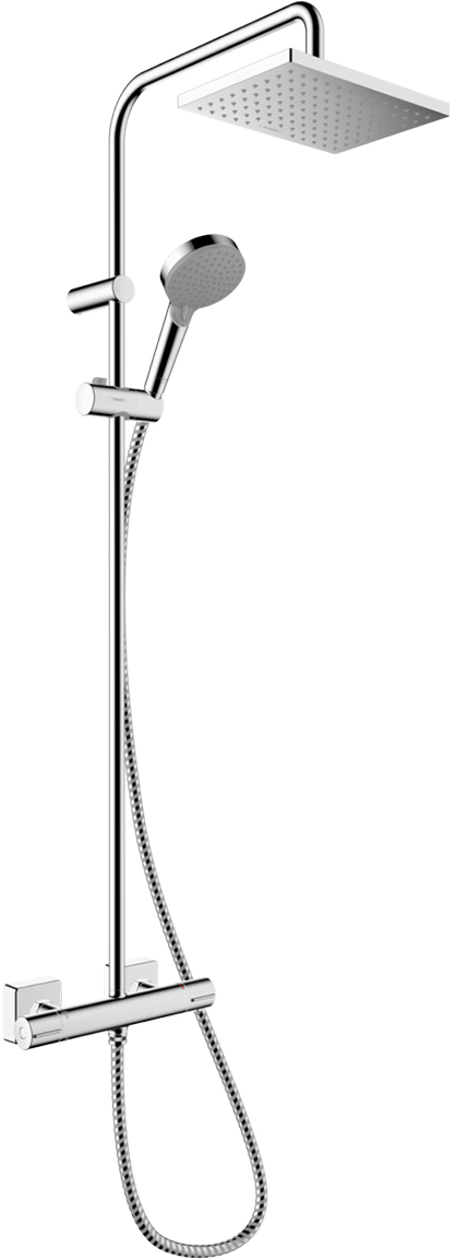 

Душевая система с термостатом HANSGROHE Vernis Blend 230 26286000