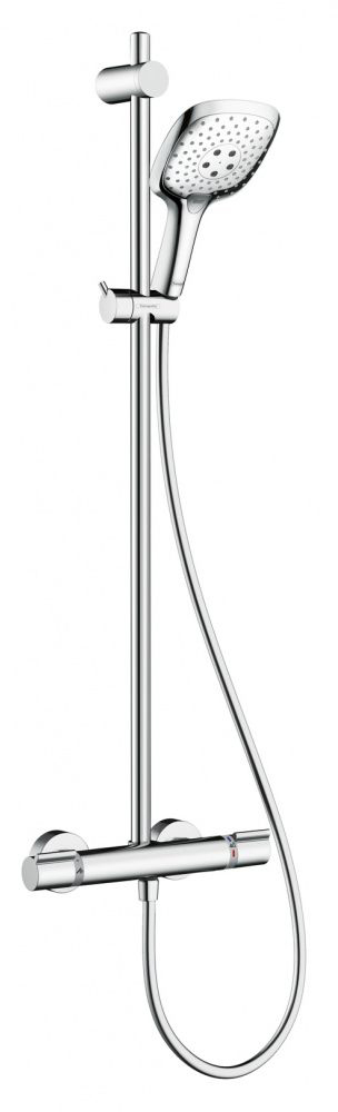 

Душевой гарнитур HANSGROHE Raindance Select E 150 SemiPipe 27293000