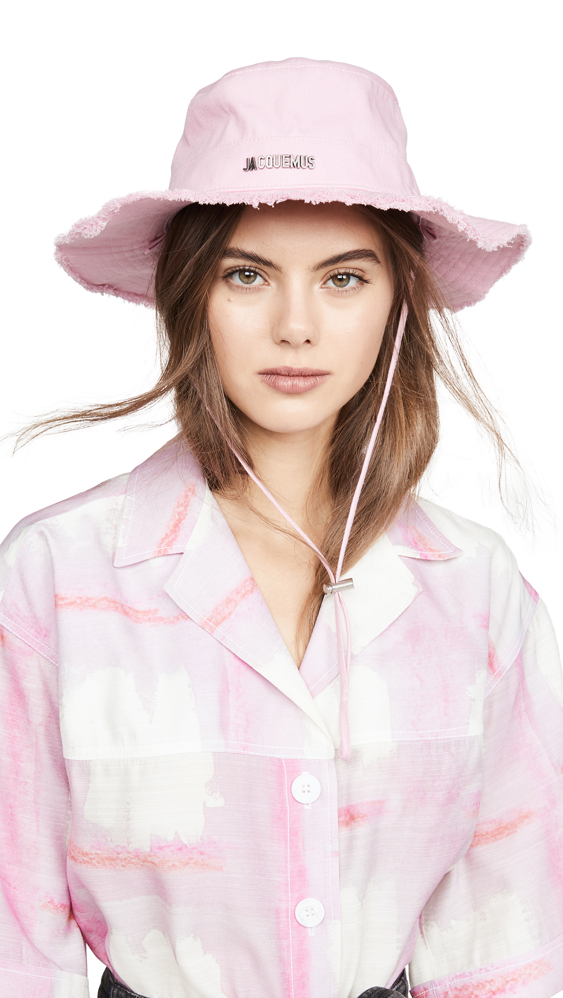 

Панама Jacquemus Le Bob Artichaut Pink