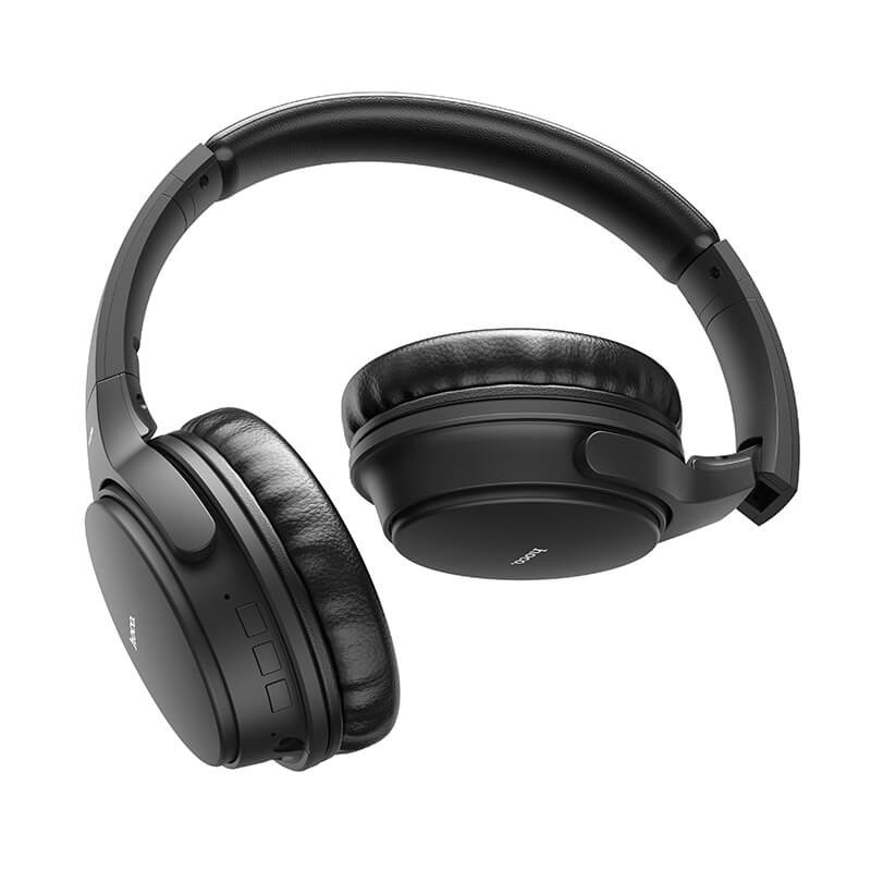 

Беспроводные наушники Hoco Foldable headphones DW02|BT5.0, TF, AUX, 4Hours|