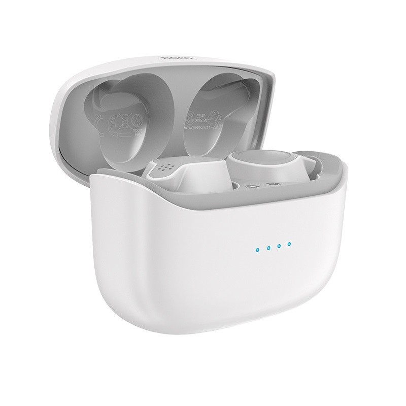 

Наушники Hoco TWS wireless BT headset Hi-Res ES47 для iPhone/Android white