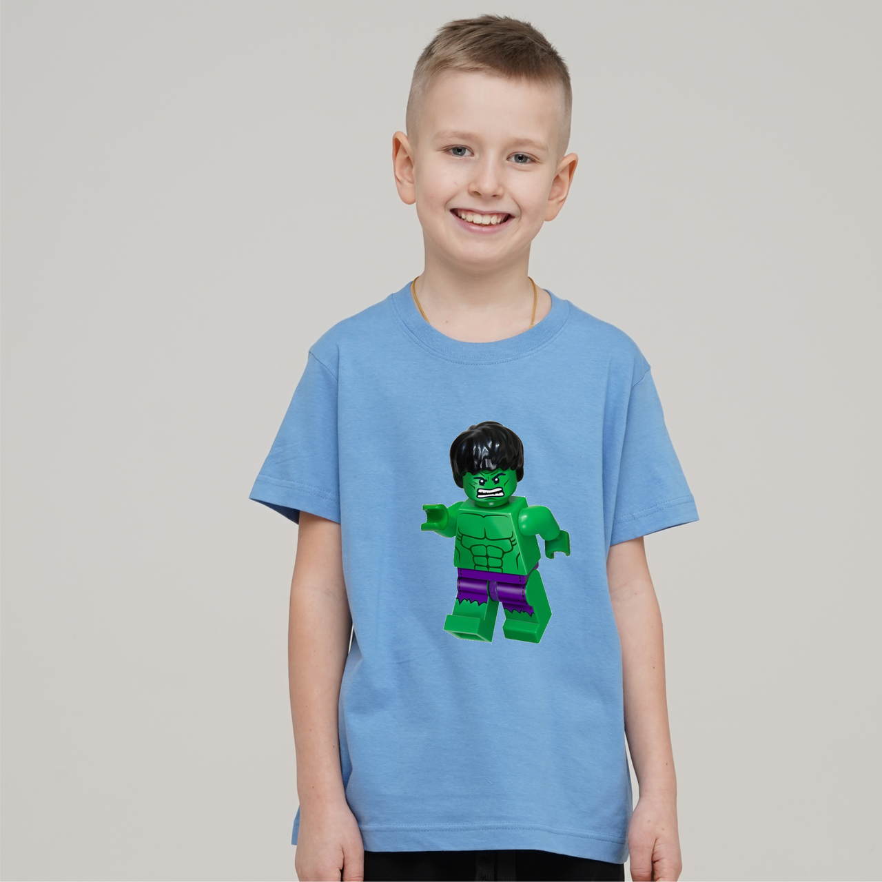

Футболка Лего LEGO Голубая Размер 152