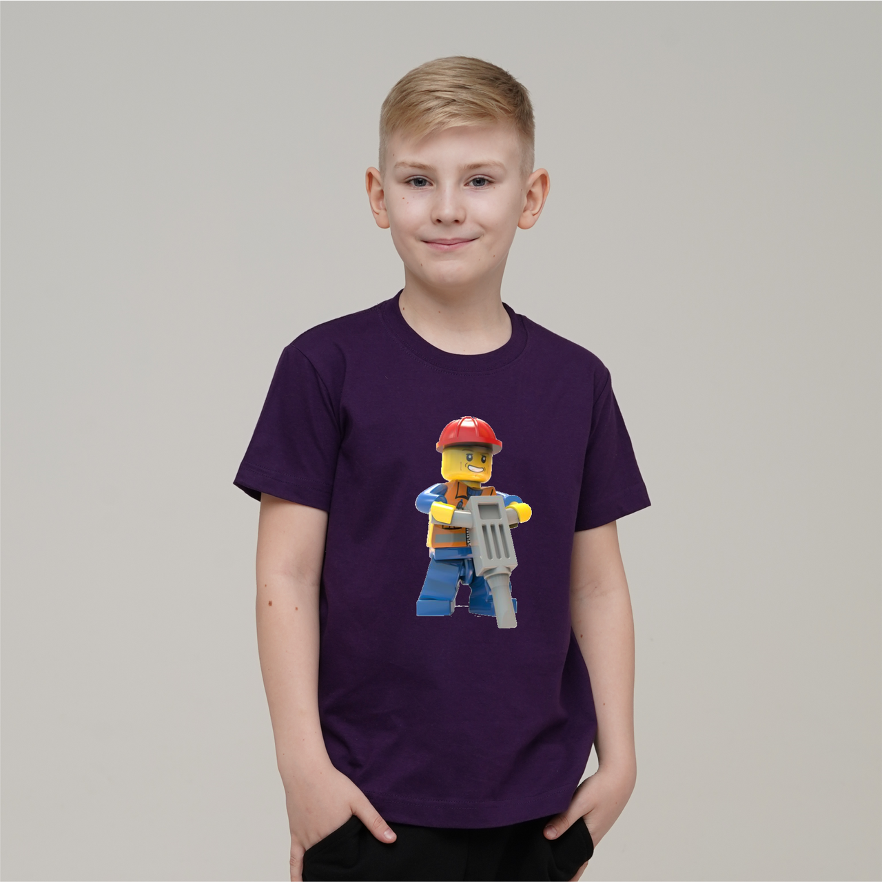 

Футболка Лего LEGO Фиолетовая Размер 140