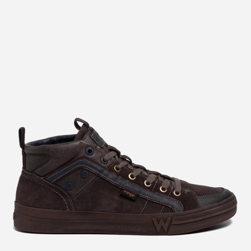 

Кеды Wrangler Sniper Mid WM92105A-030 45 Темно-коричневые