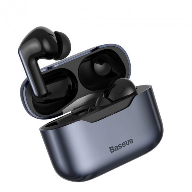 

Наушники Baseus Simu Anc Tws S1 grey