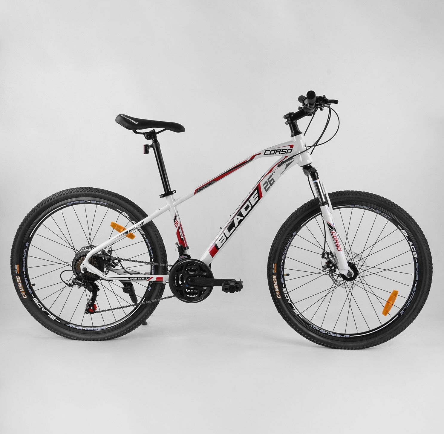 

Велосипед Corso Blade 26" White (48429)